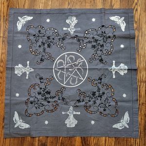Poison apple printshop altar cloth